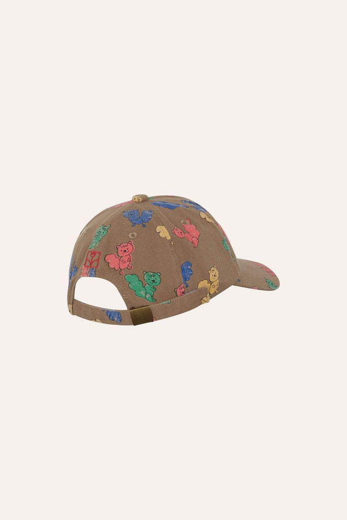 Multicolor Squirrels Cap
