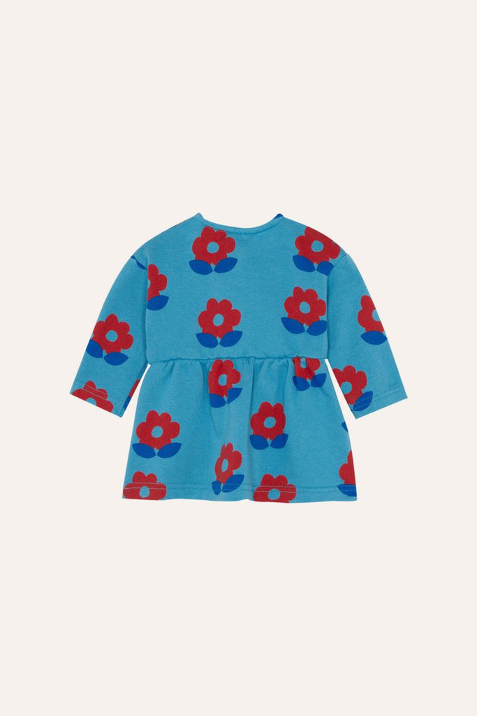 Big Flowers Baby Dress