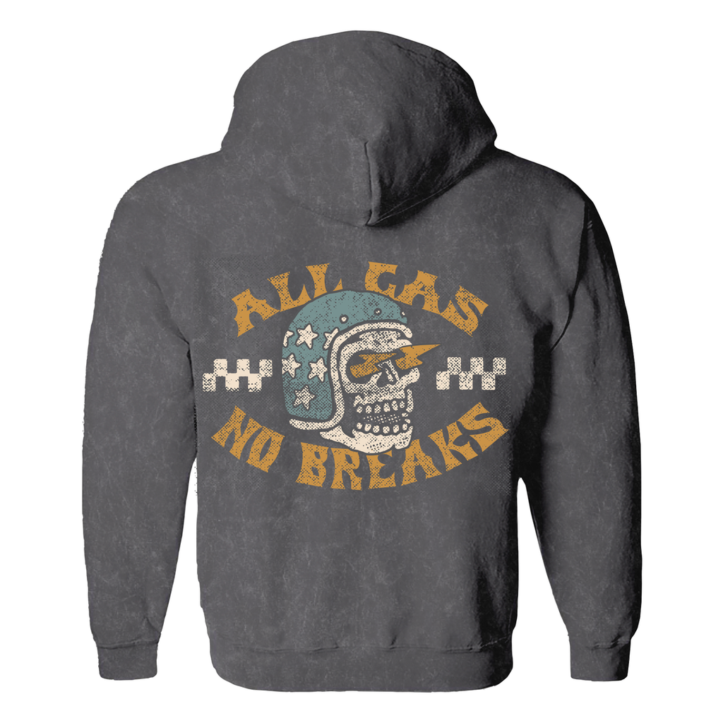 All Gas Hooded Sweatshirt