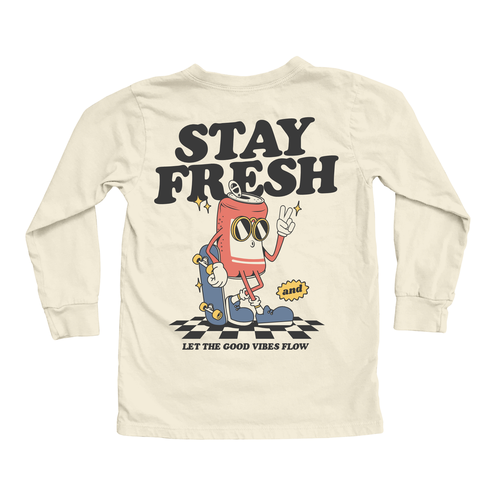 Stay Fresh LS Tee