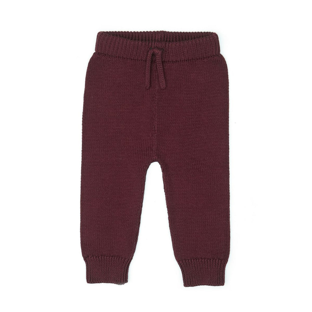 Baby Two Tone Knit Set