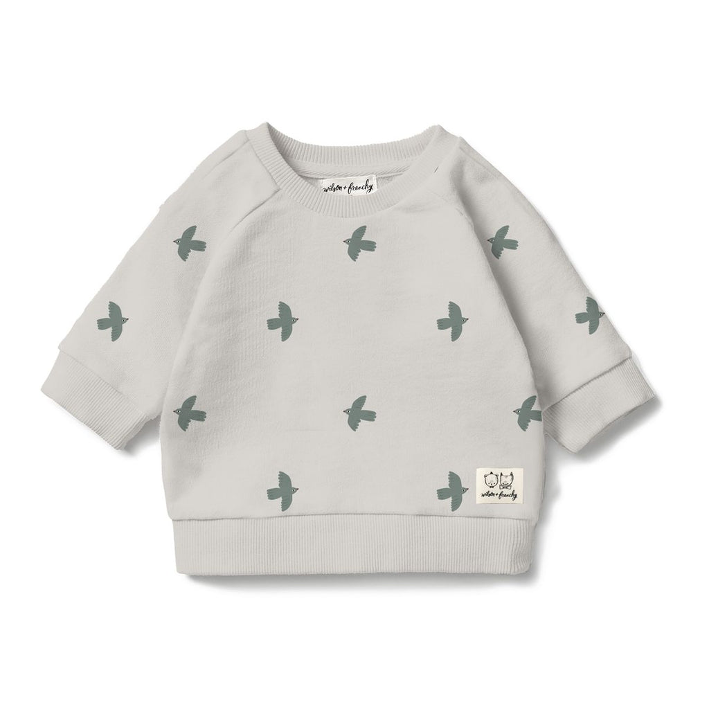 Baby Sparrows Sweat Set