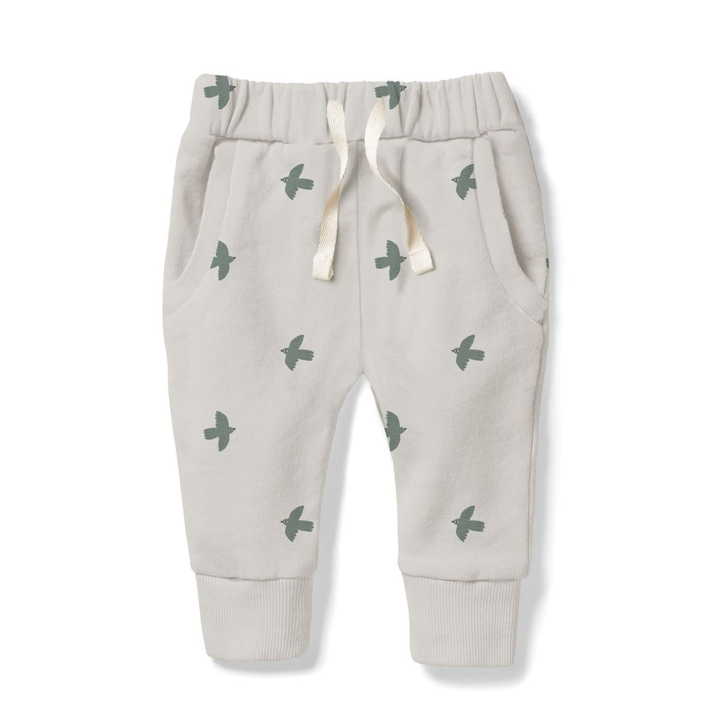 Baby Sparrows Sweat Set