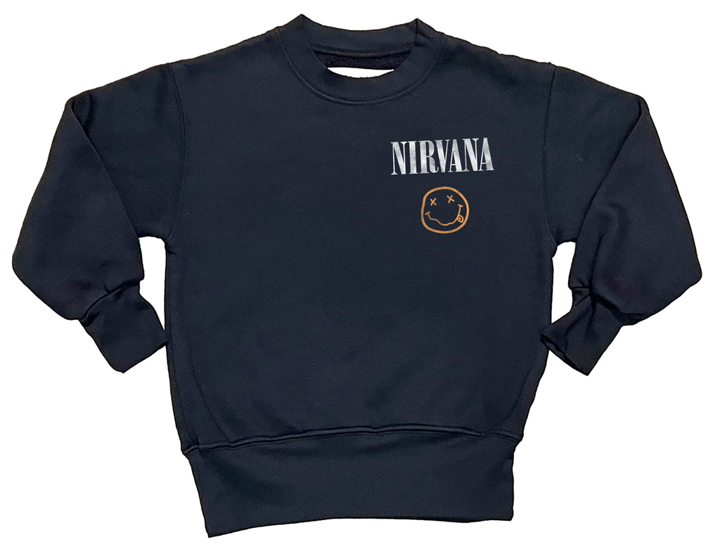 Nirvana Smiley Crewneck