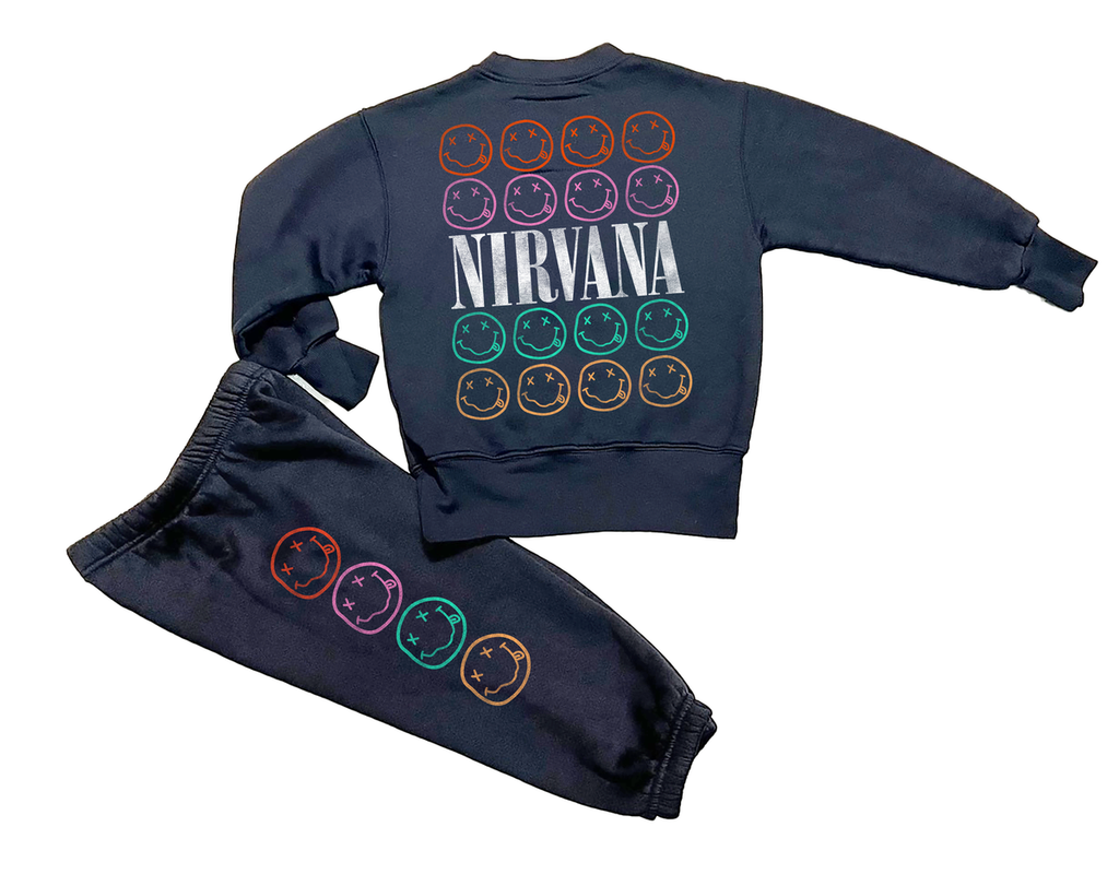 Nirvana Smiley Sweatpants