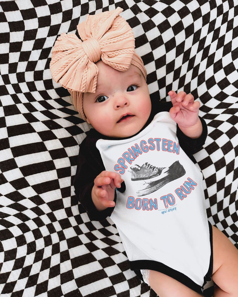 Springsteen Raglan Onesie