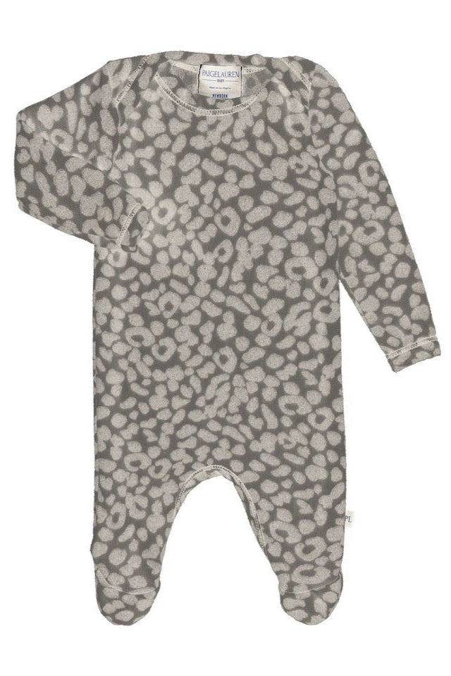 Eco-Animal Hacci Pajama