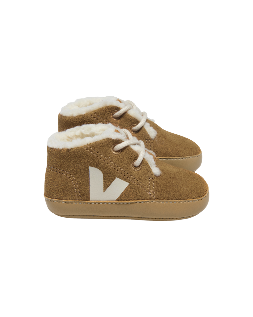 Veja Baby Winter Suede