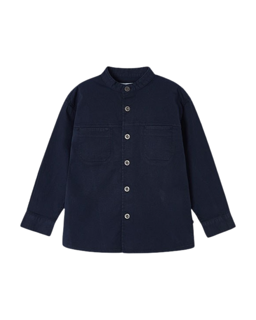 Mayoral Cotton Button Down