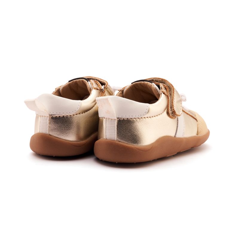 Retro Ground - Gold/Snow