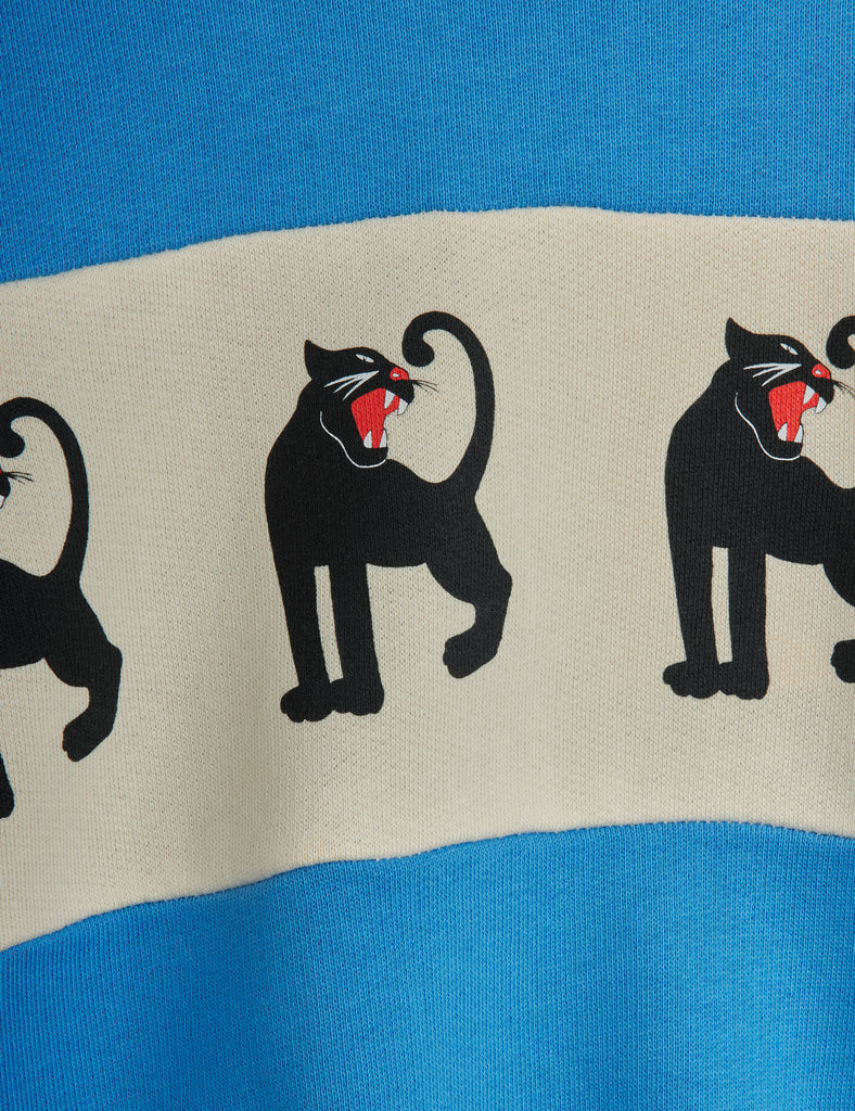 Panther Panel Sweatshirt
