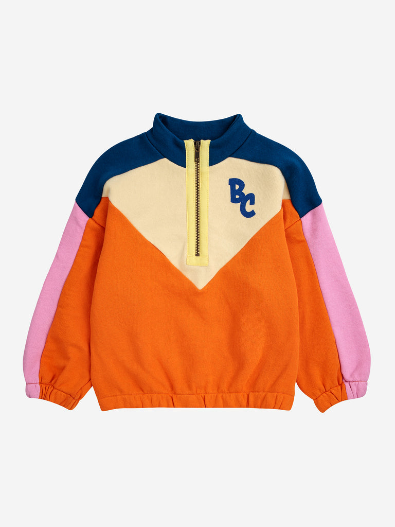 BC Colorblock Zip Sweatshirt