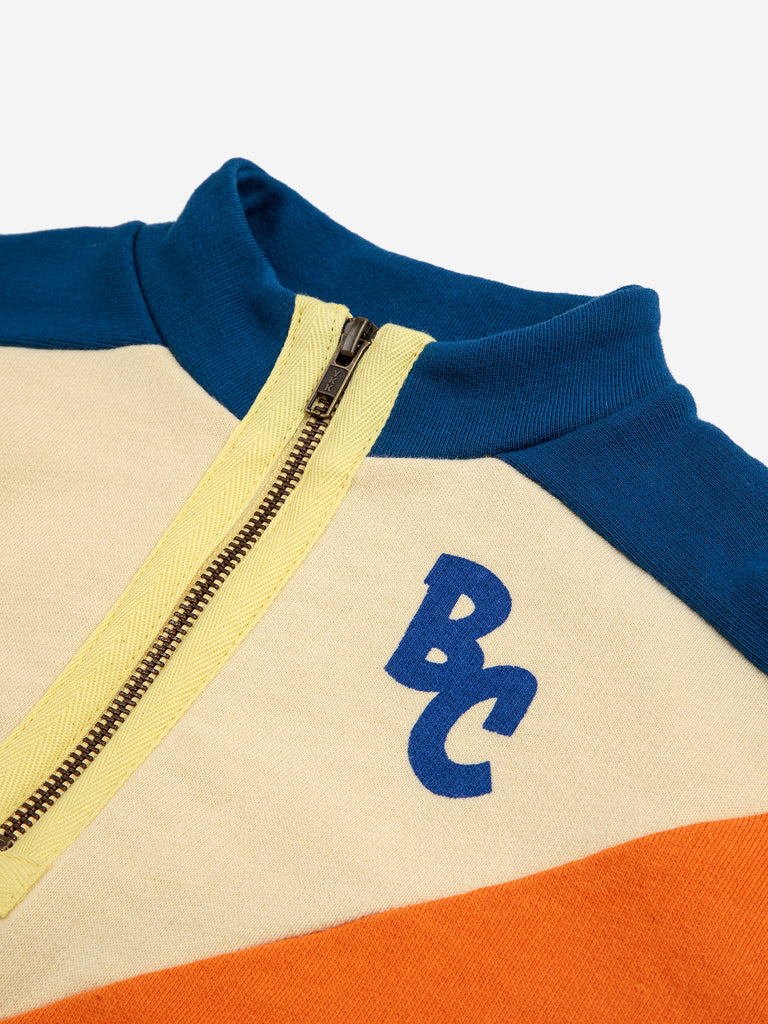 BC Colorblock Zip Sweatshirt