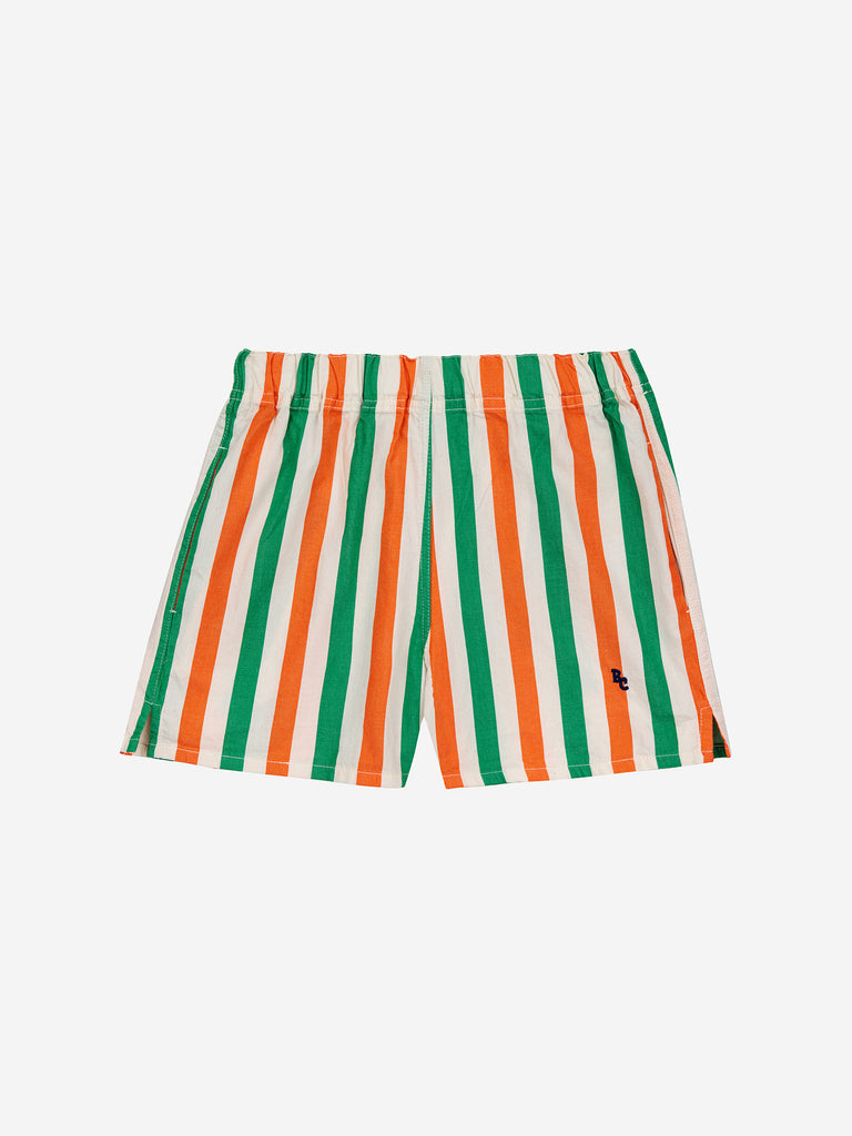 BC Vertical Stripes Woven Shorts