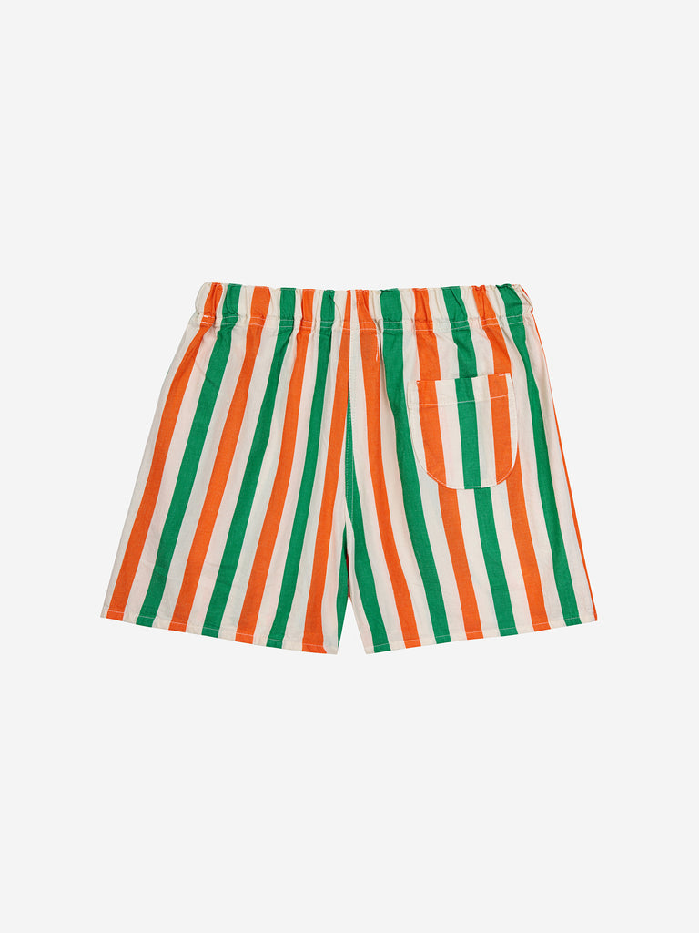 BC Vertical Stripes Woven Shorts