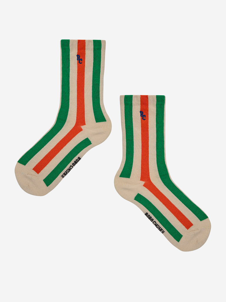 BC Vertical Stripes Socks