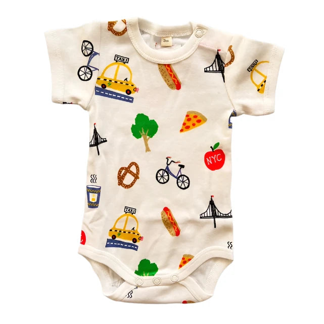 Estella NYC Print Onesie