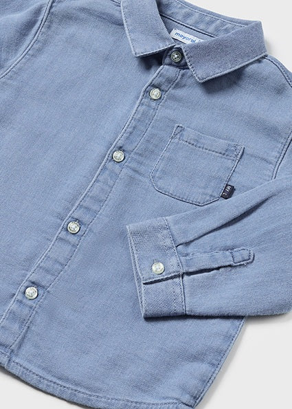 Mayoral Baby Soft Denim Shirt