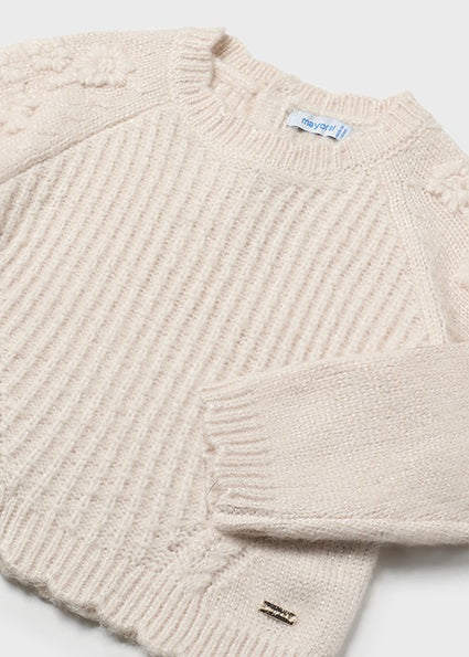 Mayoral Baby Textured Knit Sweater