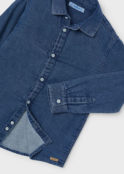 Mayoral Denim Shirt