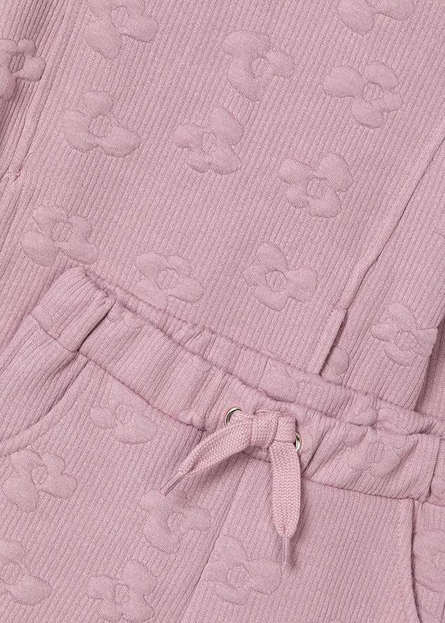 Mayoral Quilted Flower Tracksuit