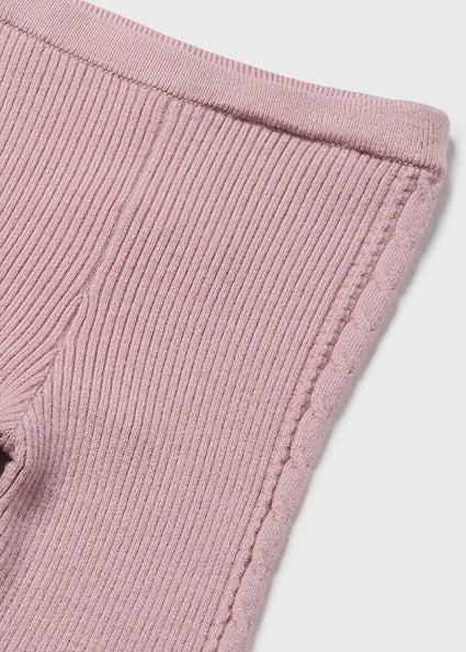 Mayoral Knit Sweater Baby Leggings