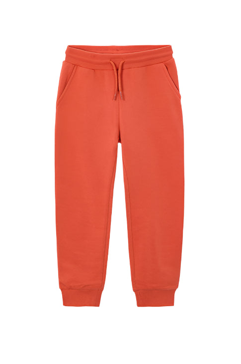 Basic Cuffed Fleece Trousers