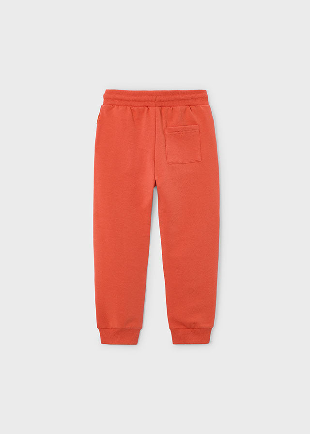 Basic Cuffed Fleece Trousers