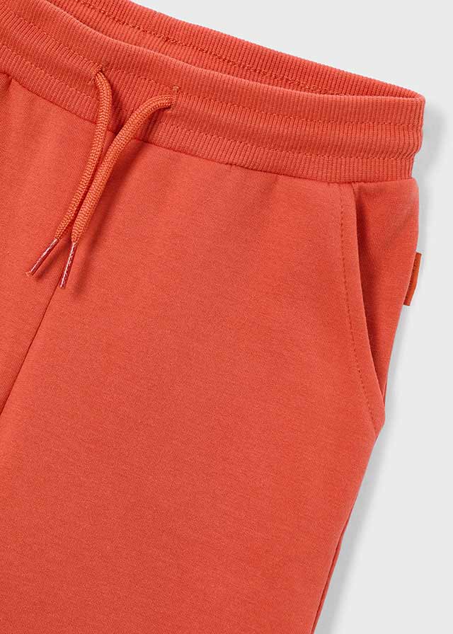 Basic Cuffed Fleece Trousers