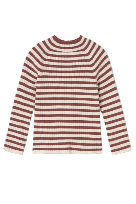 Baby Knit Mock Neck Sweater