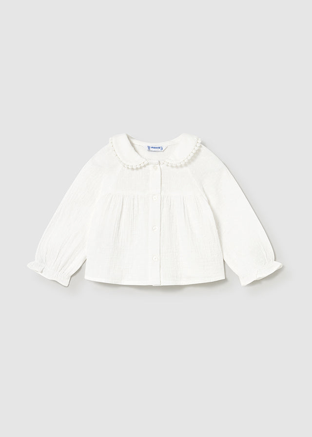 Baby Chiffon Blouse