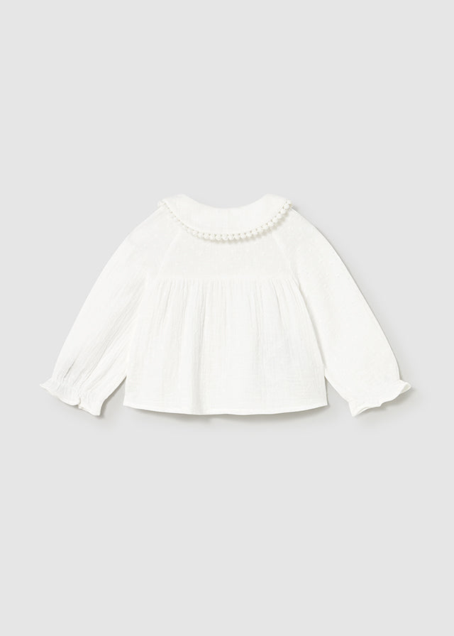 Baby Chiffon Blouse