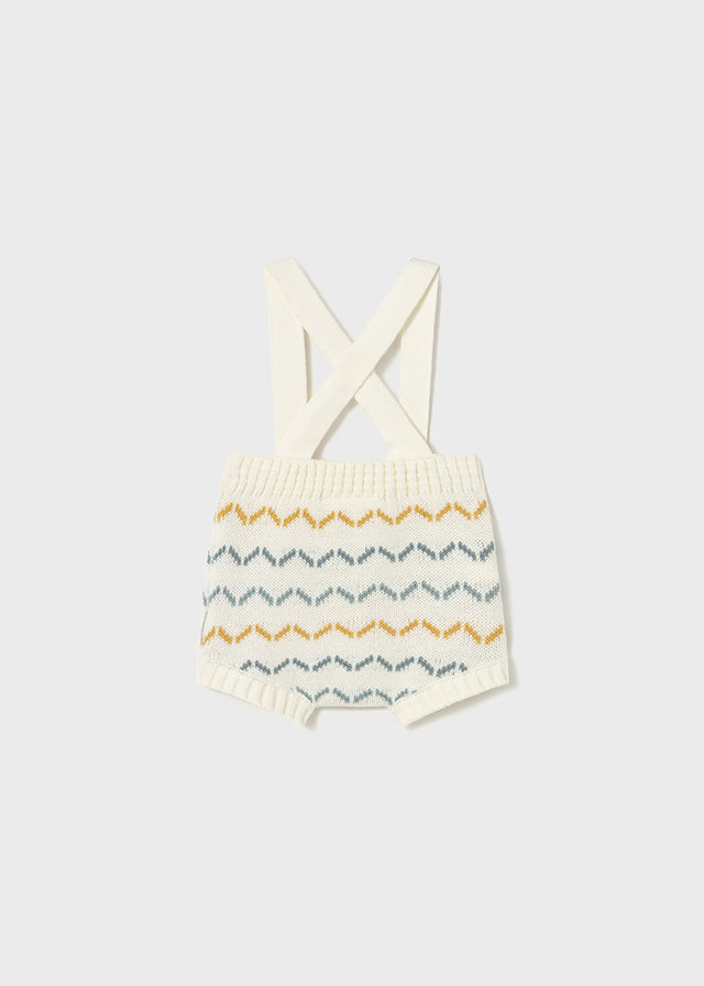 Baby 3pc Overall Knit Set