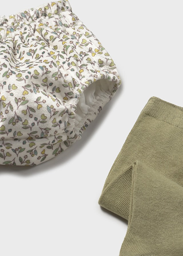 Baby 3pc Sweater w/Bloomer Set