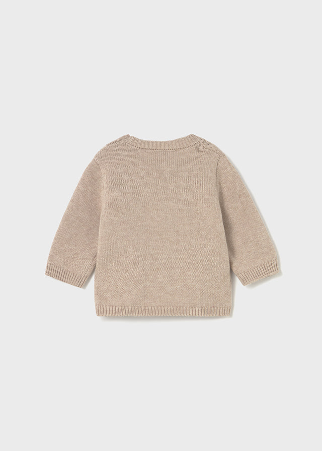 Baby Knit Braided Sweater