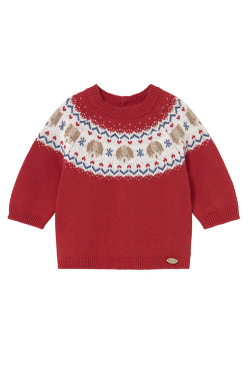 Baby Knit Dog Sweater