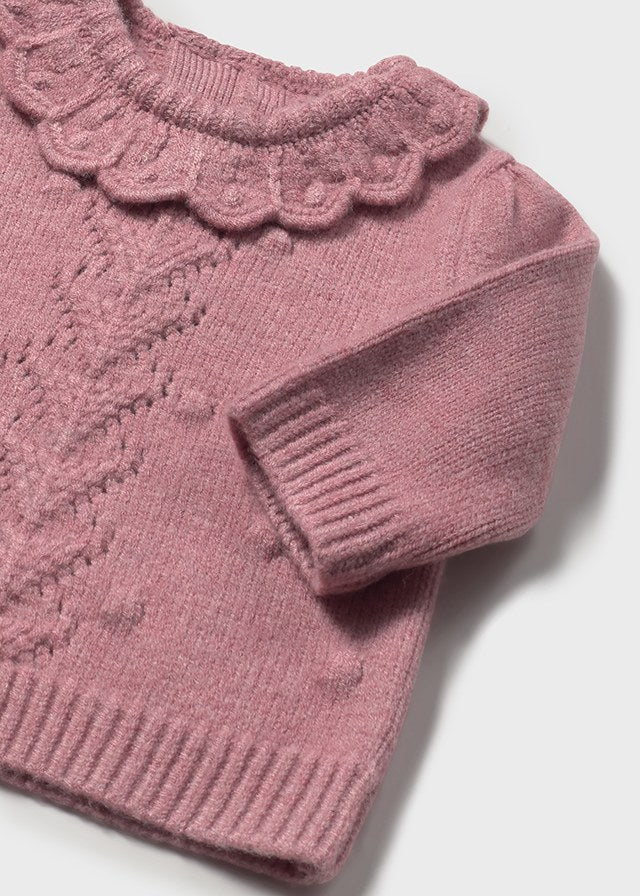 Baby Scallop Collar Sweater