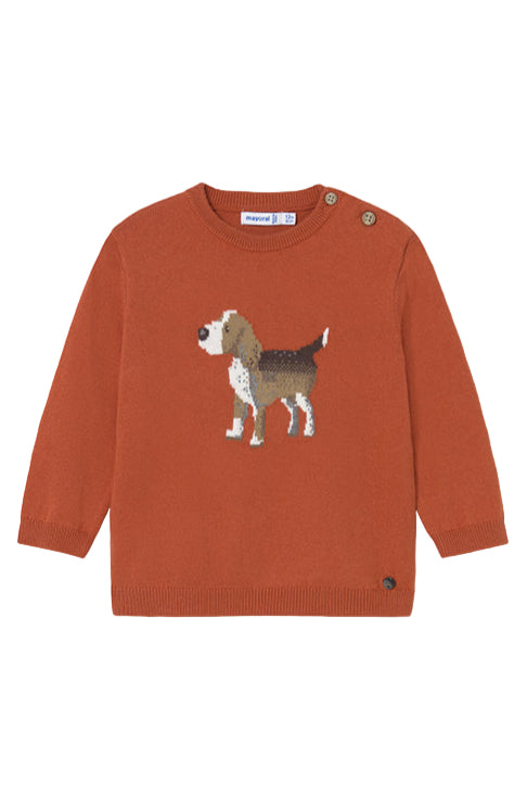 Baby Knit Dog Jumper