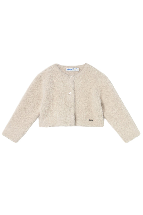 Baby Furry Cardigan
