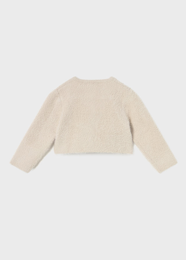 Baby Furry Cardigan