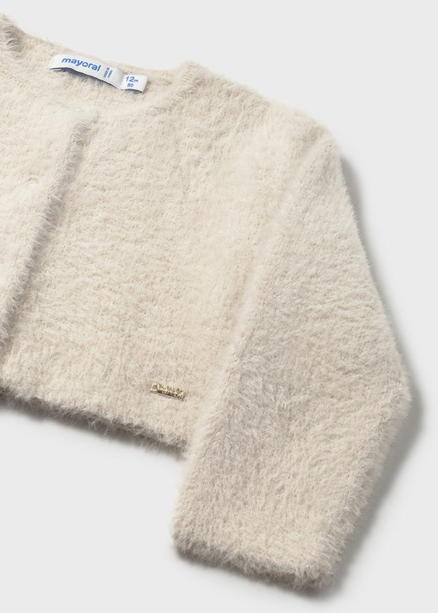 Baby Furry Cardigan