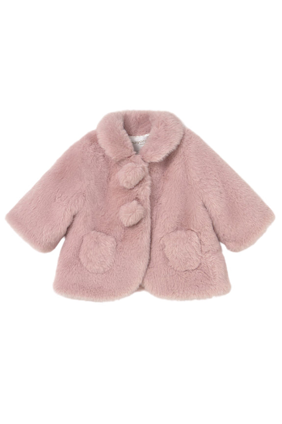 Baby Faux Fur Coat
