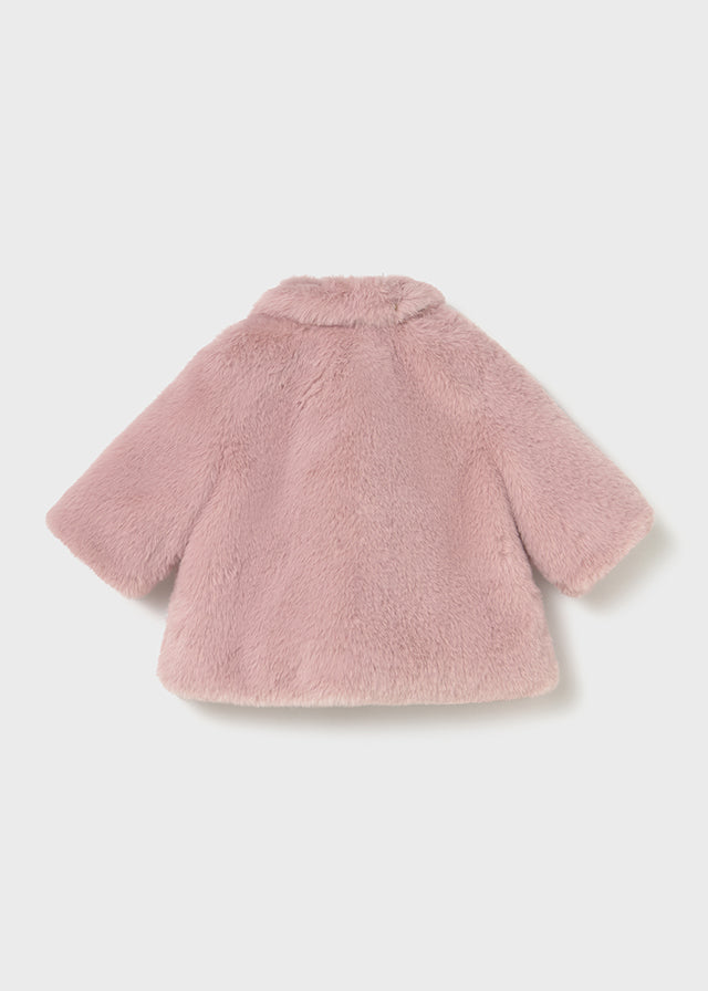 Baby Faux Fur Coat