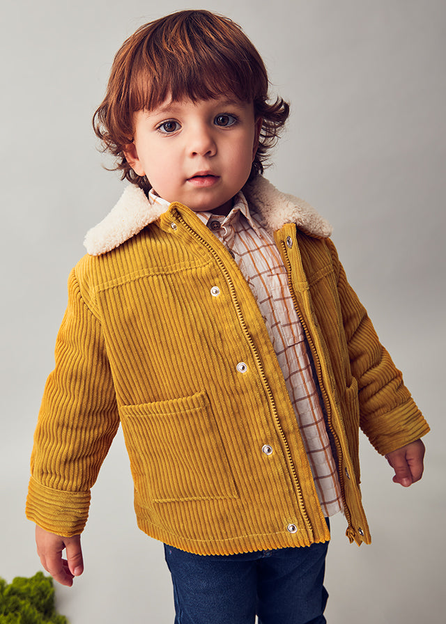 Baby Corduroy Coat