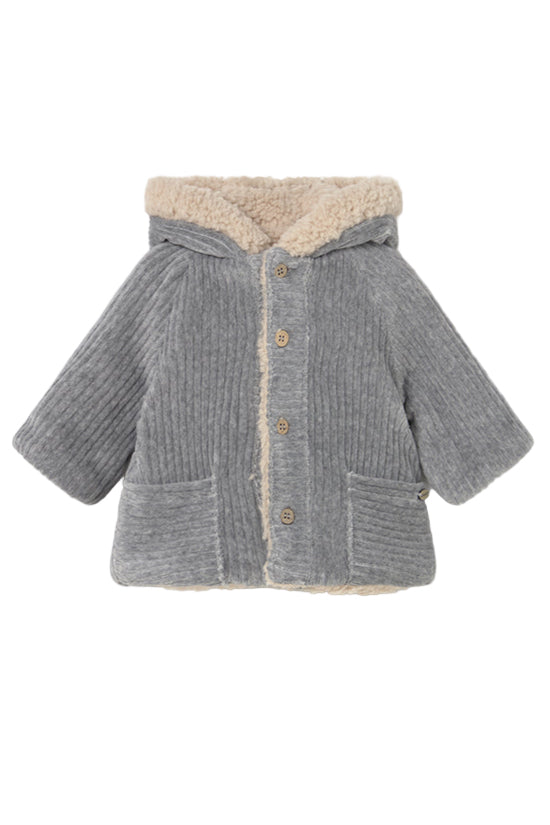 Baby Reversible Shearling Coat