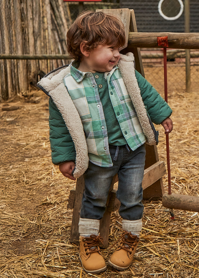 Baby Soft Denim Joggers