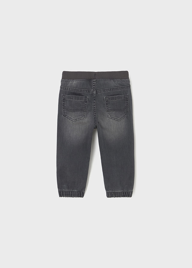 Baby Soft Denim Joggers