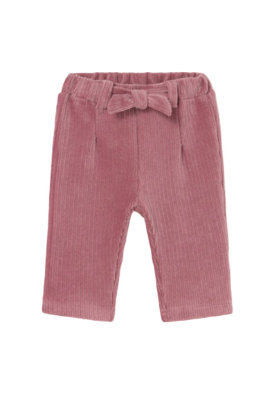 Baby Corduroy Bow Pants