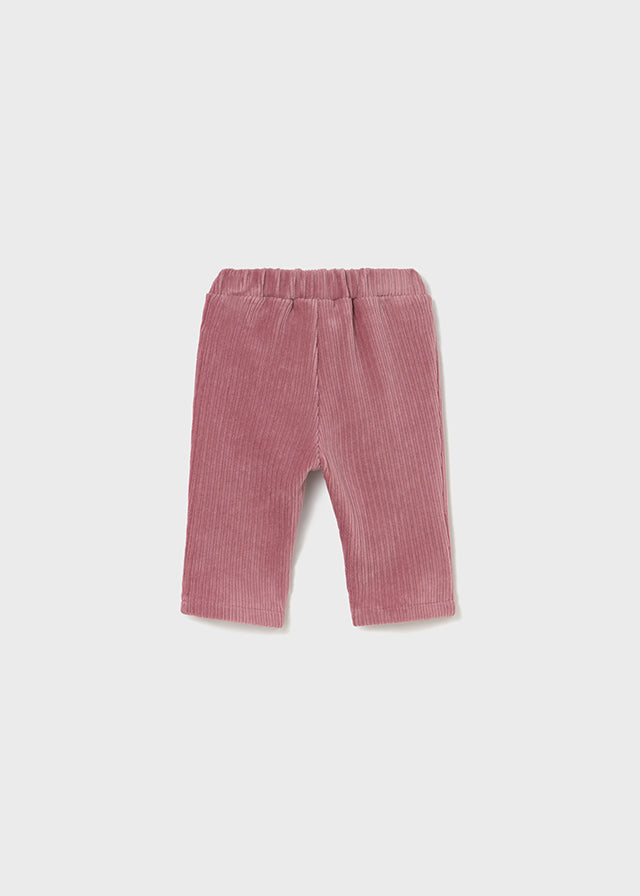 Baby Corduroy Bow Pants