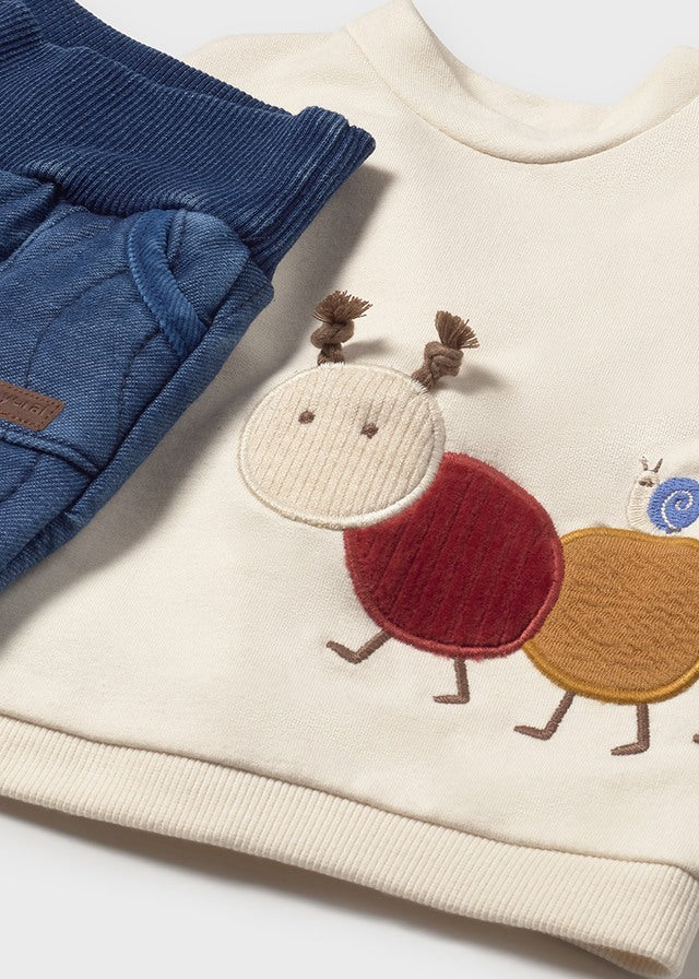 Baby 2pc Caterpillar Set